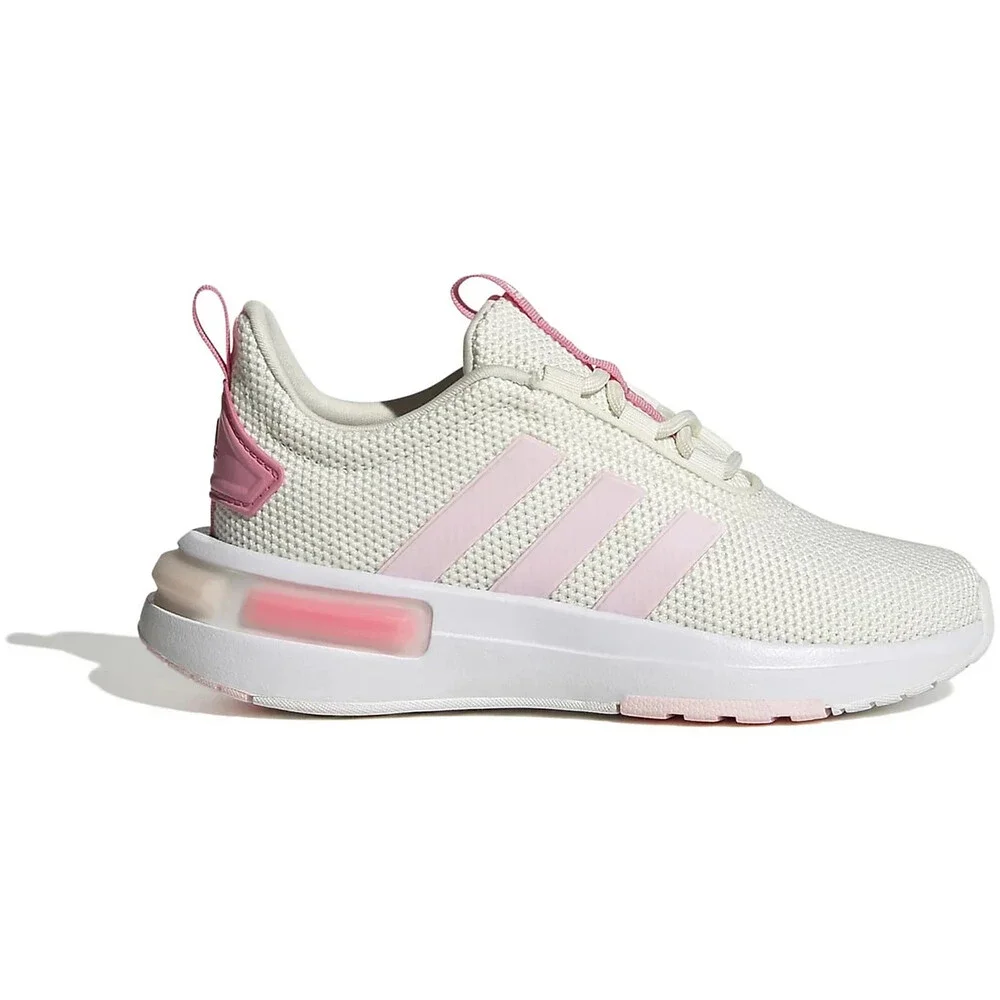 Adidas Racer TR23 (GS) IG4910 Sneakers Youth 5.5 Off White Running Shoes GAL816
